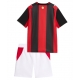 Billige Fotballdrakt AC Milan Replika Hjemmedraktsett Barn 2026-27 Kortermet (med bukser)